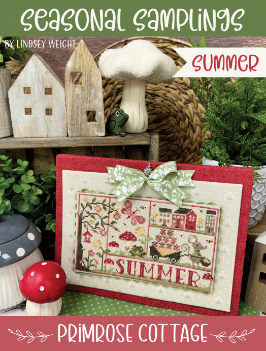Seasonal Samplings: Summer by Primrose Cottage