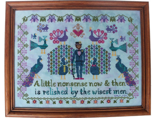 The Peacock Keeper by Lindy Stitches