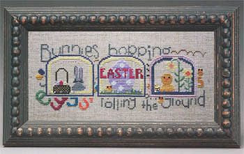 Domes of Easter: Bunnies Hopping… by The Trilogy