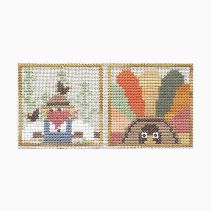 Autumn: Scarecrow + the Turkey by The Trilogy