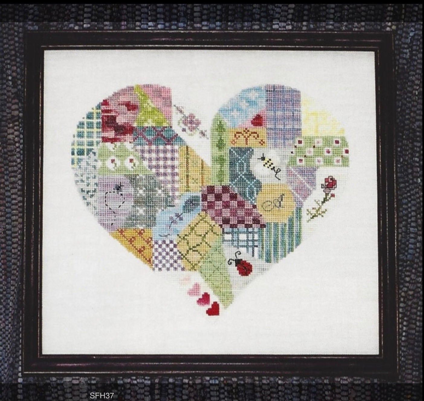 Straight From The Heart by AnnaLee Waite Designs