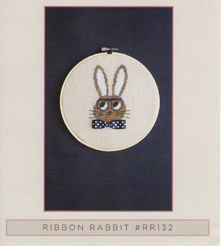 Ribbon Rabbit (Boy) by AnnaLee Waite Designs