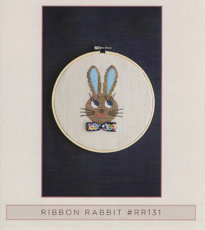 Ribbon Rabbit (girl) by AnnaLee Waite Designs