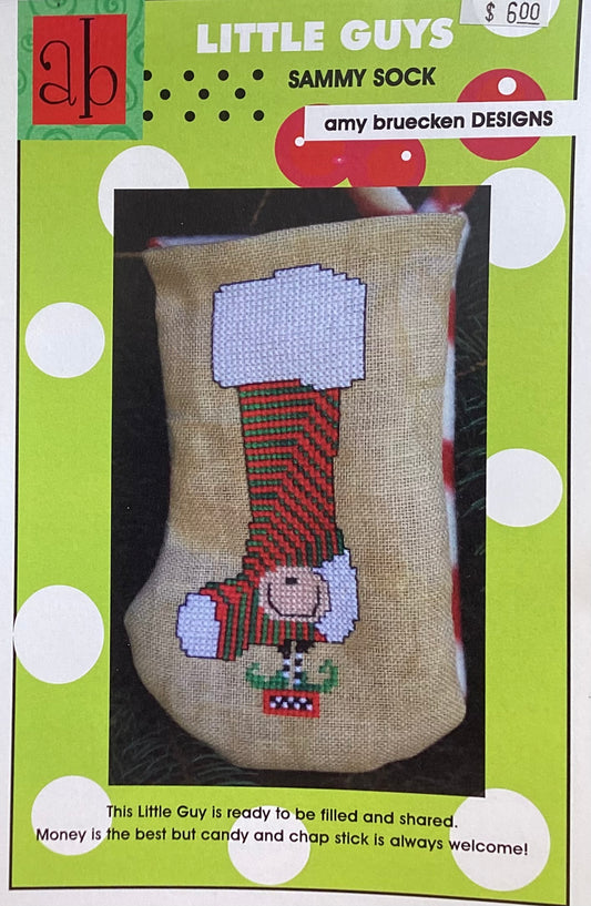 Little Guys Sammy Sock  by Amy Bruecken