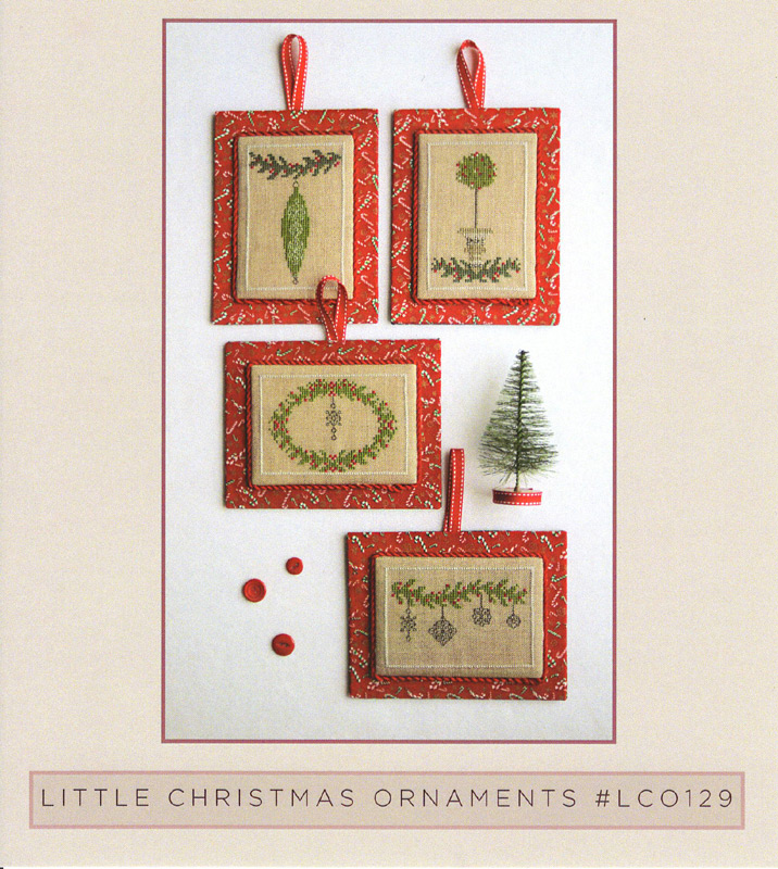 Little Christmas Ornaments by AnnaLee Waite Designs