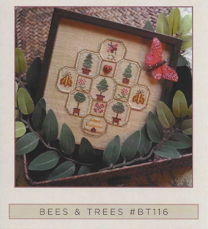 Bees & Trees by AnnaLee Waite Designs