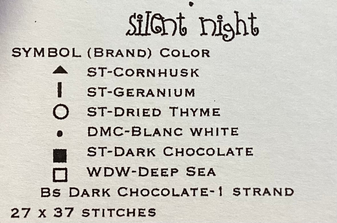 Silent Night by Amy Bruecken