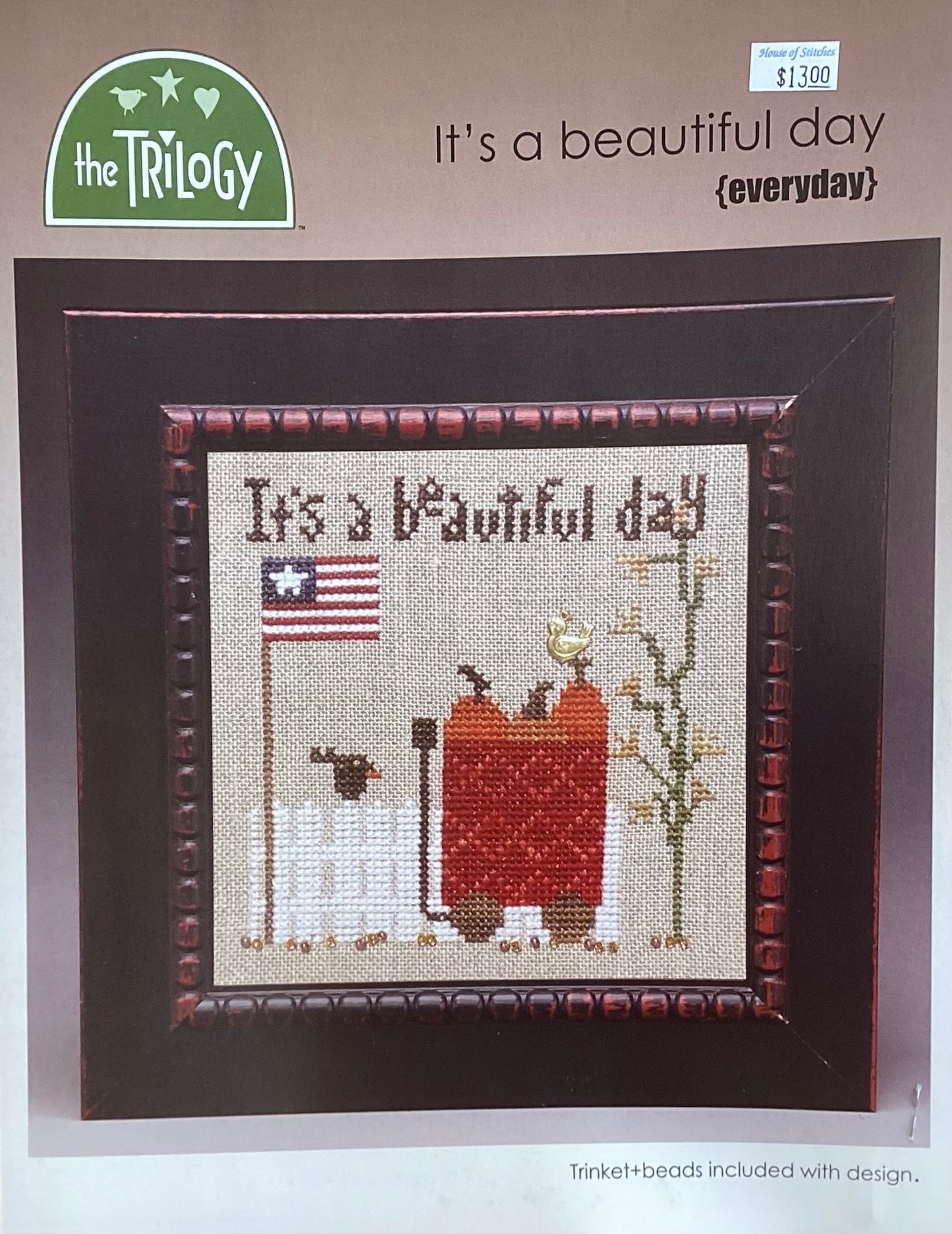 It’s a Beautiful Day by The Trilogy