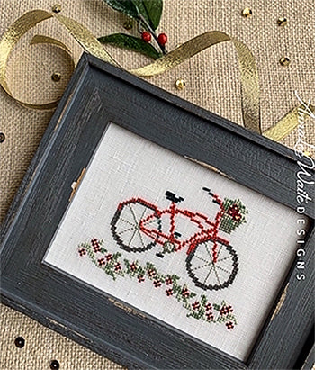 Holiday Bike by AnnaLee Waite Designs