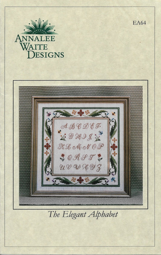 The Elegant Alphabet by AnnaLee Waite Designs