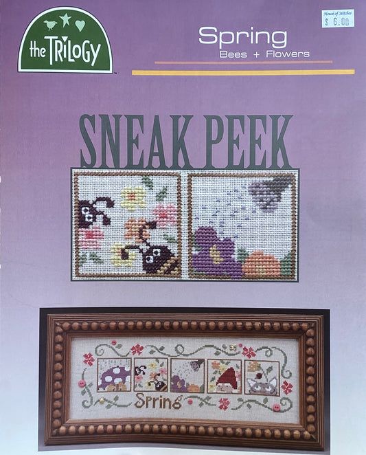 Spring: Bees + Flowers by The Trilogy