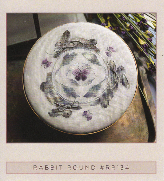 Rabbit Round by AnnaLee Waite Designs