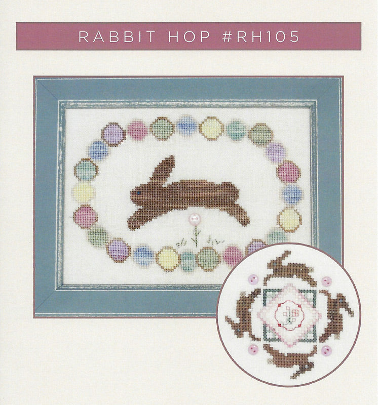 Rabbit Hop by AnnaLee Waite Designs