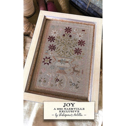 Joy by Shakespeare’s Peddler