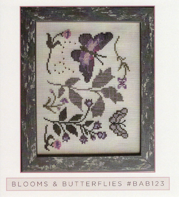 Blooms & Butterflies by AnnaLee Waite Designs