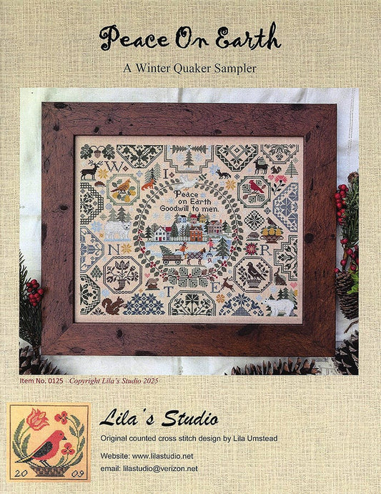 Peace on Earth by Lila’s Studio