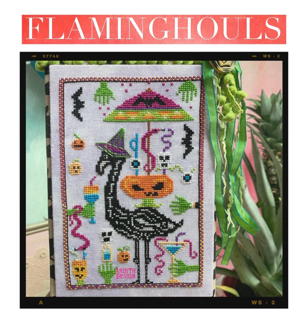 Flaminghouls by Ardith Design