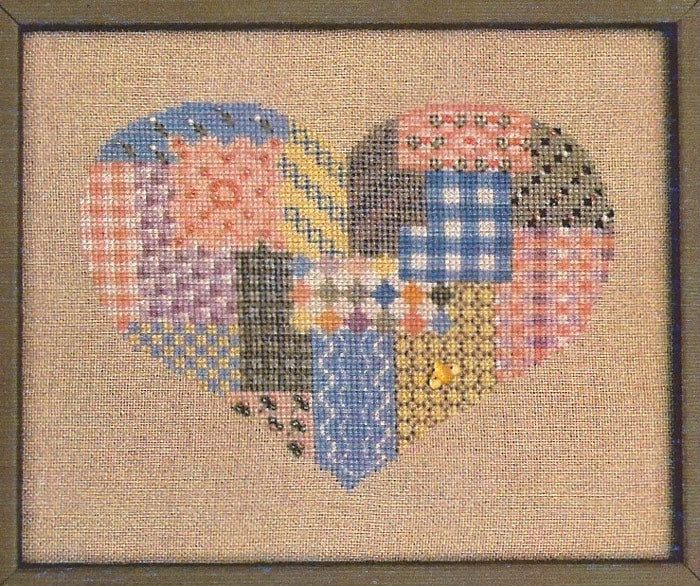 Precious Heart Collection: Heart Number One by AnnaLee Waite Designs