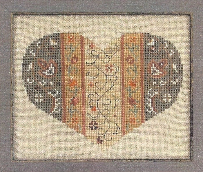 Precious Heart Collection: Heart Number Three by AnnaLee Waite Designs