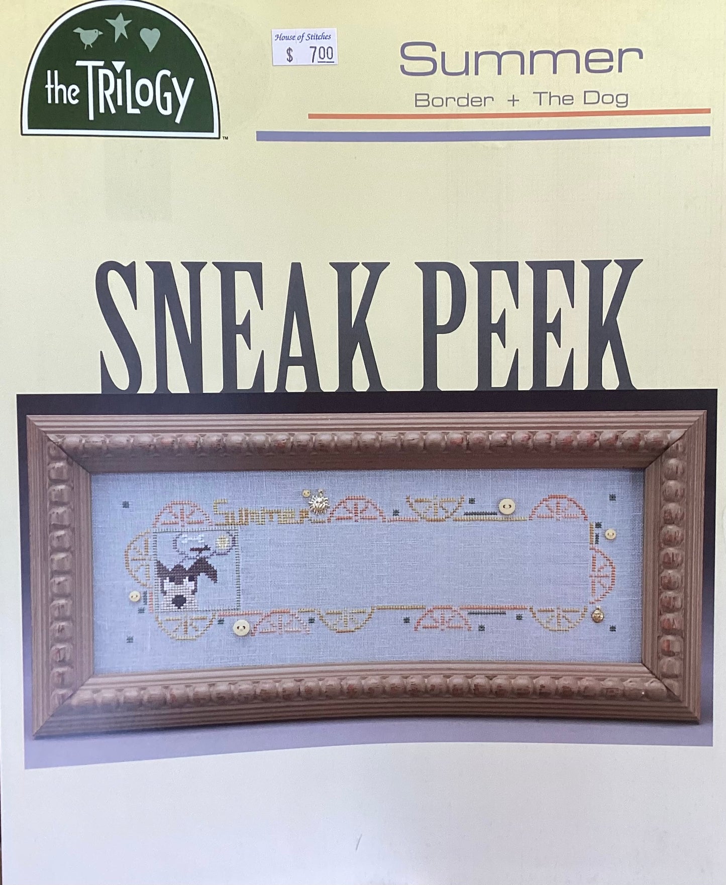 Summer: Border + The Dog by The Trilogy