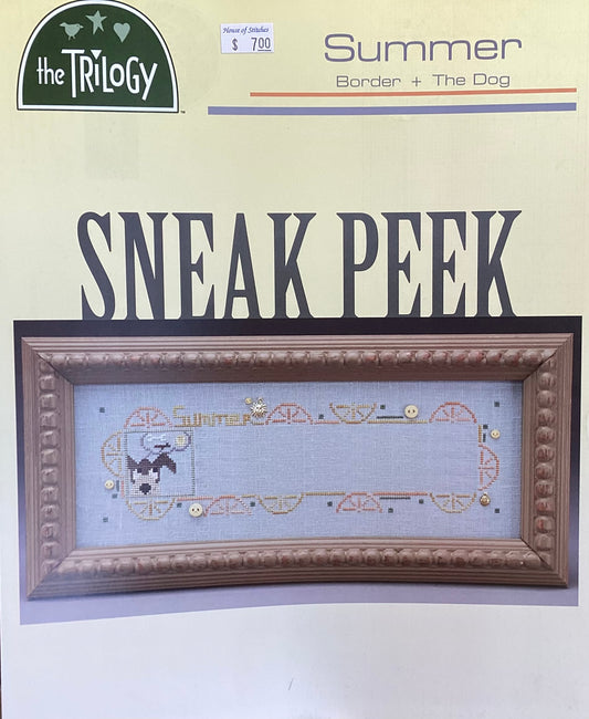 Summer: Border + The Dog by The Trilogy