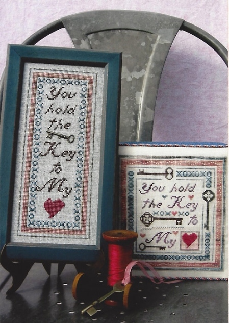 Key To My Heart by AnnaLee Waite Designs