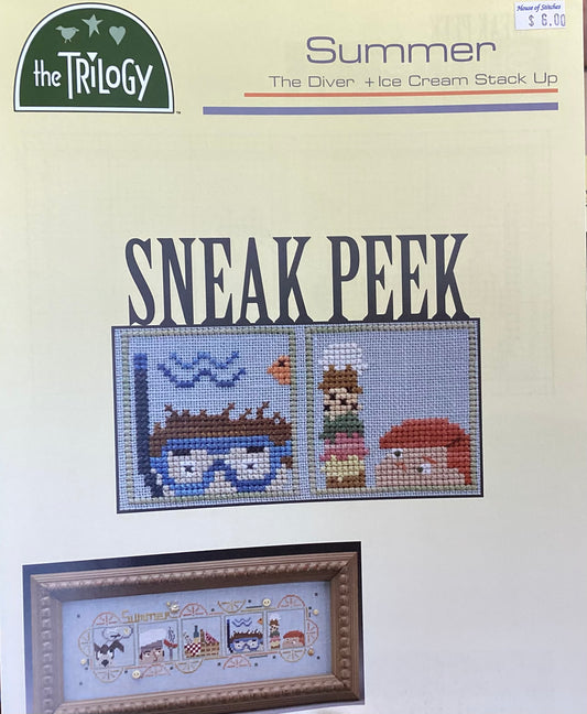 Summer: The Diver + The aide Cream Stack Up by The Trilogy