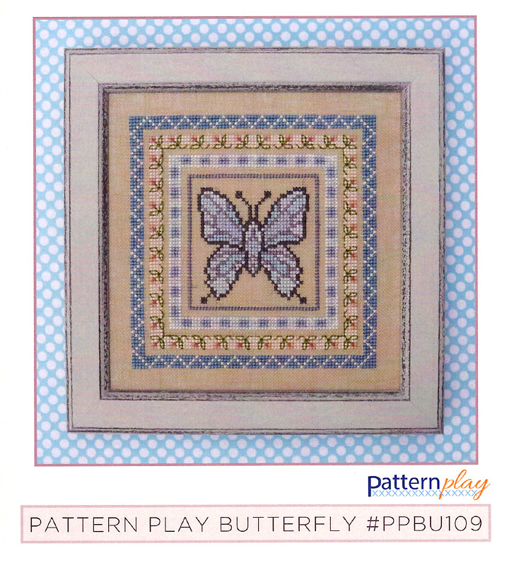 Pattern Play Butterfly by AnnaLee Waite Designs