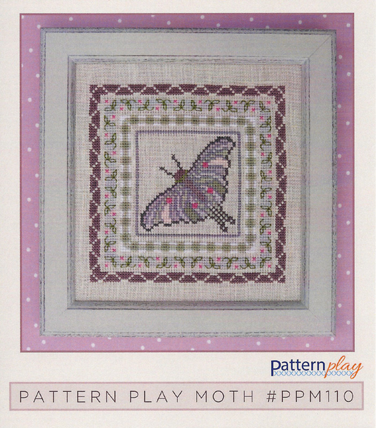 Pattern Play Moth by AnnaLee Waite Design