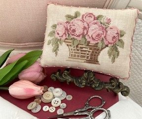 Anna's Rose Basket by JBW Designs