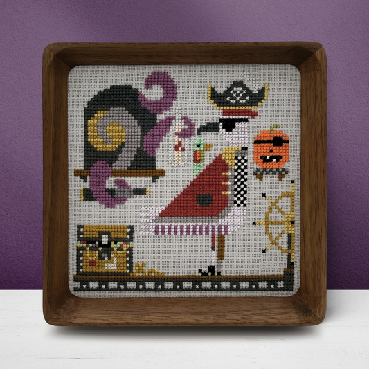 Trick or Treat: Percy by Boomerang Stitches