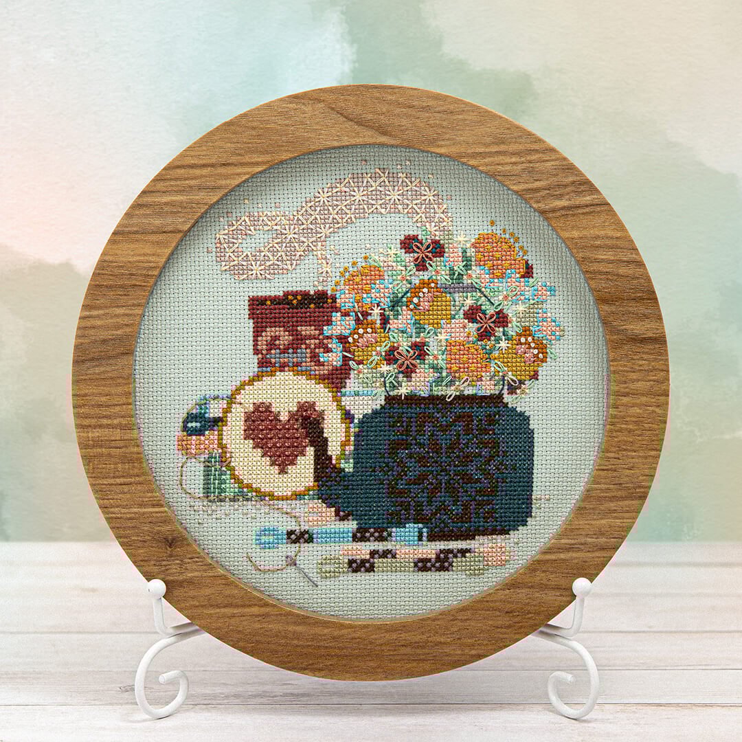 PREORDER! Springtime Sip + Stitch by Counting Puddles