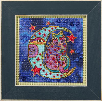 Moonside Cat: Laurel Burch Kit by Mill Hill