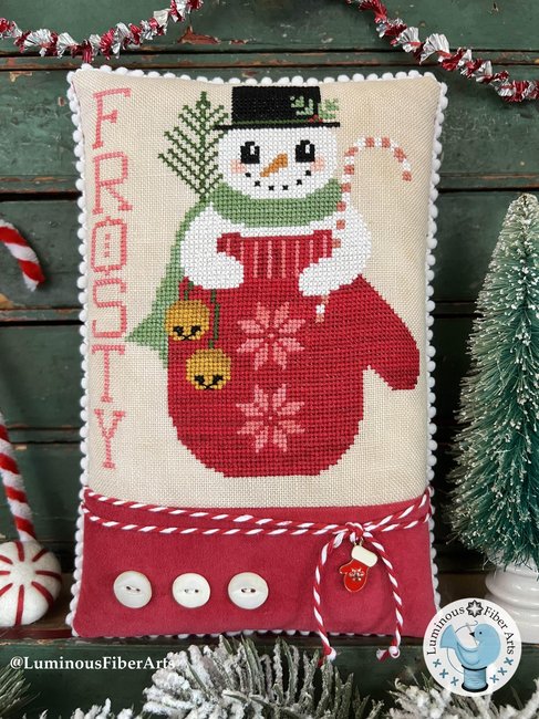 Frosty's Cozy Christmas by Luminous Fiber Arts