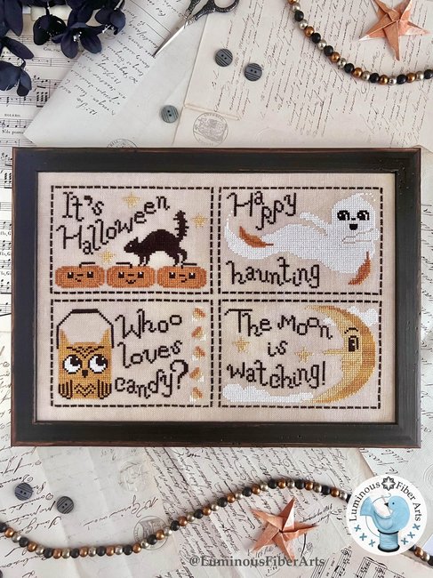 It's Halloween by Luminous Fiber Arts