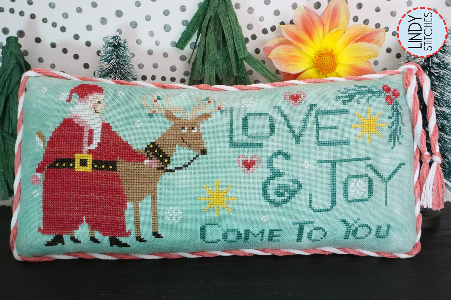 Love and Joy by Lindy Stitches