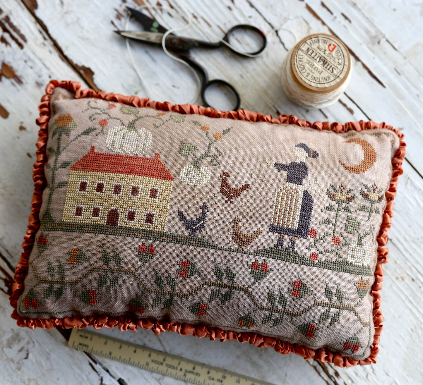 Merry Autumn Pinkeep by Stacy Nash Designs