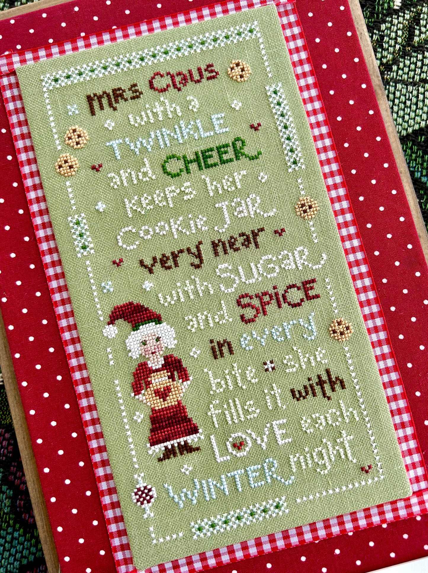 Mrs. Claus's Cookies by Sweet Wing Studios