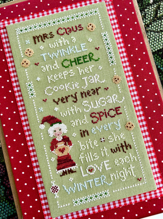 Mrs. Claus's Cookies by Sweet Wing Studios