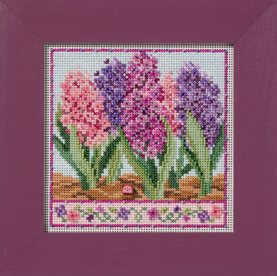 Buttons & Beads Spring 2026: Hyacinths by Mill Hill