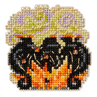 Witch's Cauldron: Autumn Harvest Collection Kit 2024 By Mill Hill