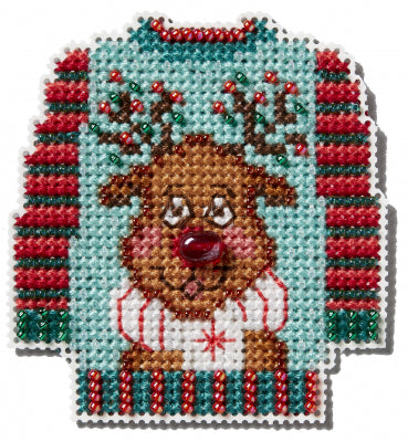 Ugly Sweater: Winter Holiday Collection Kit 2024 By Mill Hill