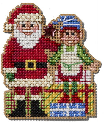 North Pole Buddies: Winter Holiday Collection Kit 2024 By Mill Hill