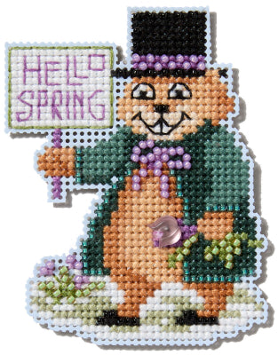 Groundhog Day: Winter Holiday Collection Kit 2025 By Mill Hill