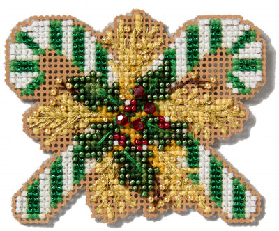Green Candy Canes: Winter Holiday Collection Kit 2025 By Mill Hill