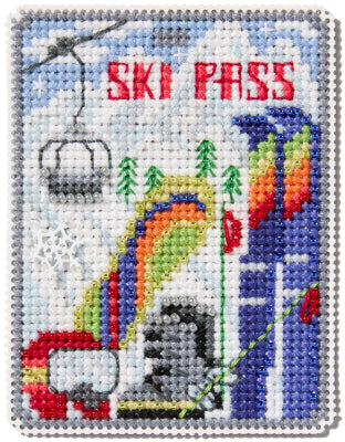 Ski Pass: Winter Holiday Collection Kit 2025 By Mill Hill