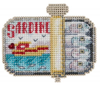 Spring Bouquet 2026: Sardines Kit By Mill Hill