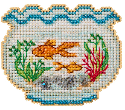 Spring Bouquet 2026: Fish Bowl Kit By Mill Hill