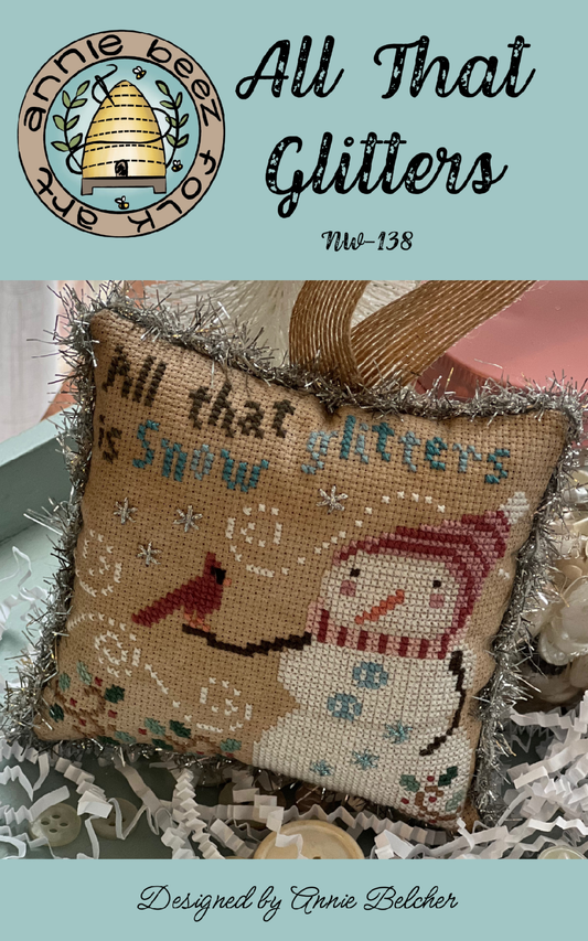 All That Glitters by Annie Beez Folk Art