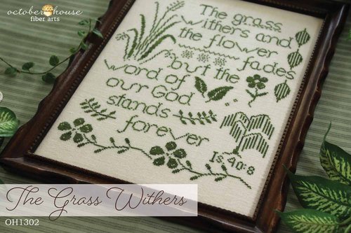 The Grass Withers by October House